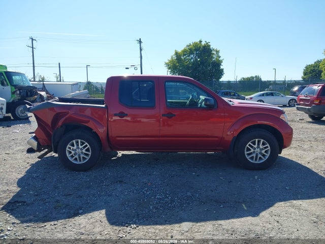 1N6AD0EV0JN742977 Nissan Frontier Sv