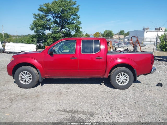 1N6AD0EV0JN742977 Nissan Frontier Sv