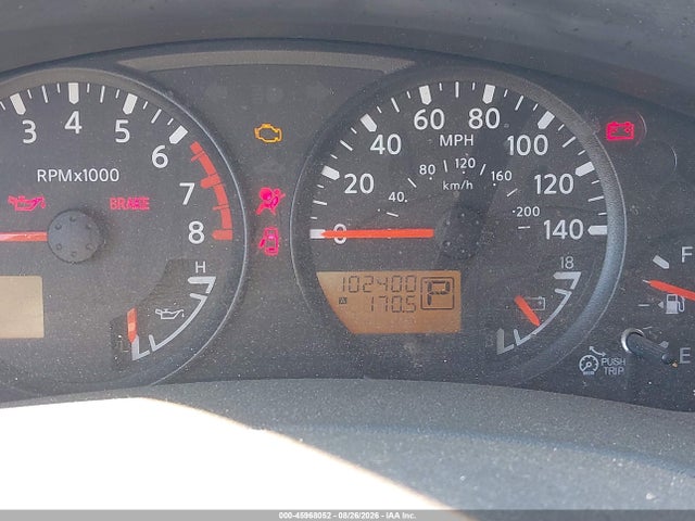 1N6AD0EV0JN742977 Nissan Frontier Sv