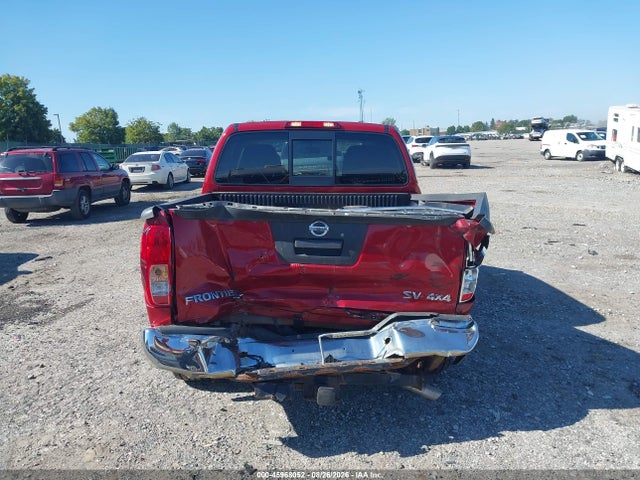1N6AD0EV0JN742977 Nissan Frontier Sv