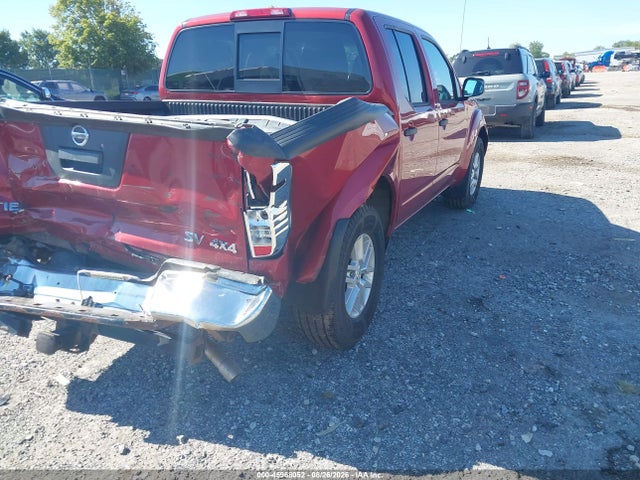 1N6AD0EV0JN742977 Nissan Frontier Sv