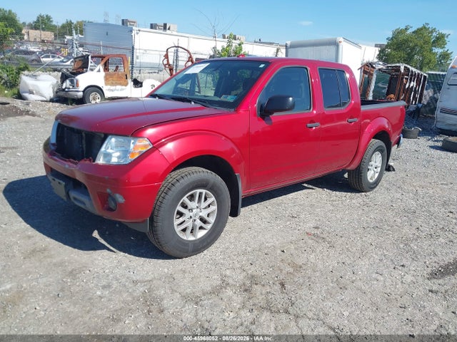 1N6AD0EV0JN742977 Nissan Frontier Sv