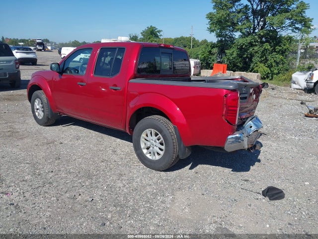 1N6AD0EV0JN742977 Nissan Frontier Sv