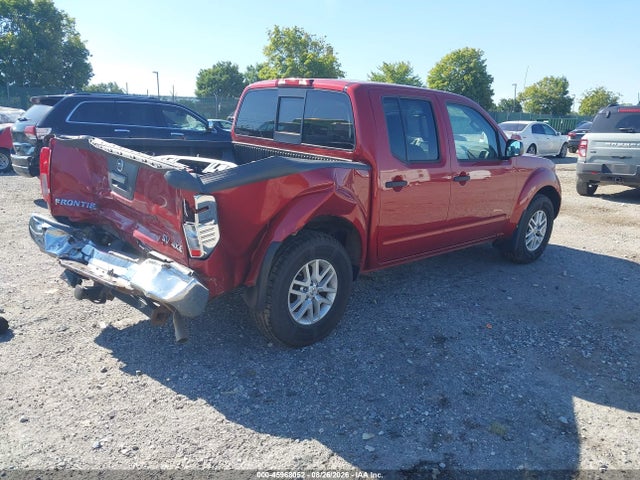 1N6AD0EV0JN742977 Nissan Frontier Sv