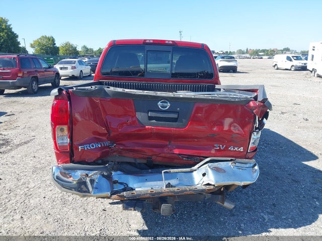 1N6AD0EV0JN742977 Nissan Frontier Sv