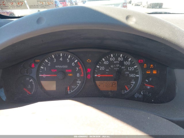 1N6AD0EV0JN742977 Nissan Frontier Sv