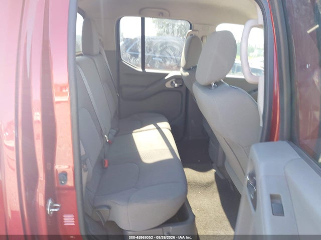 1N6AD0EV0JN742977 Nissan Frontier Sv