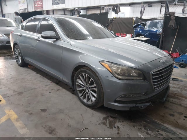 Продажа на аукционе авто 2017 Genesis G80 3.8, vin: KMHGN4JE7HU203260, номер лота: 45968060