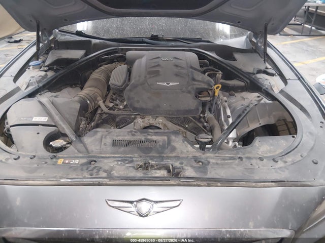 45968060 :رقم المزاد ، KMHGN4JE7HU203260 vin ، 2017 Genesis G80 3.8 مزاد بيع