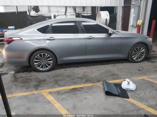 45968060 :رقم المزاد ، KMHGN4JE7HU203260 vin ، 2017 Genesis G80 3.8 مزاد بيع