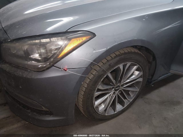 45968060 :رقم المزاد ، KMHGN4JE7HU203260 vin ، 2017 Genesis G80 3.8 مزاد بيع