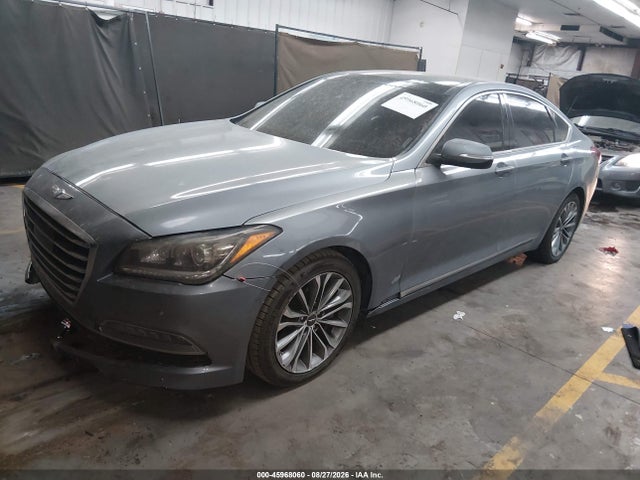 45968060 :رقم المزاد ، KMHGN4JE7HU203260 vin ، 2017 Genesis G80 3.8 مزاد بيع