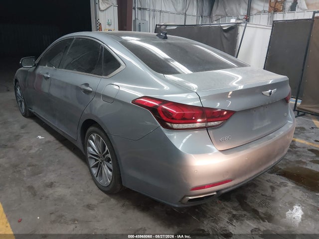45968060 :رقم المزاد ، KMHGN4JE7HU203260 vin ، 2017 Genesis G80 3.8 مزاد بيع
