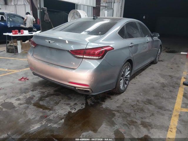 45968060 :رقم المزاد ، KMHGN4JE7HU203260 vin ، 2017 Genesis G80 3.8 مزاد بيع