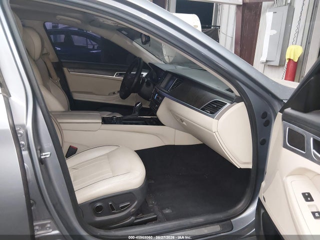 45968060 :رقم المزاد ، KMHGN4JE7HU203260 vin ، 2017 Genesis G80 3.8 مزاد بيع