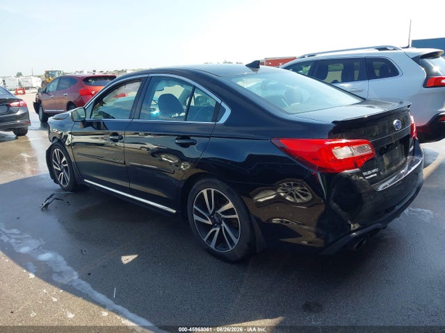 Aukcja sprzedaży 2018 Subaru Legacy 2.5i Sport, vin: 4S3BNAR6XJ3010476, numer aukcji: 45968061