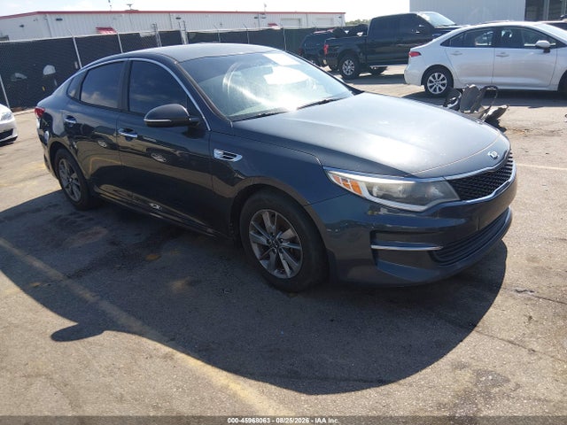 Auction sale of the 2016 Kia Optima Lx Turbo, vin: 5XXGT4L17GG006081, lot number: 45968063
