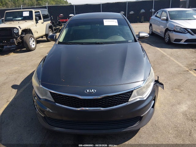 Продажа на аукционе авто 2016 Kia Optima Lx Turbo, vin: 5XXGT4L17GG006081, номер лота: 45968063