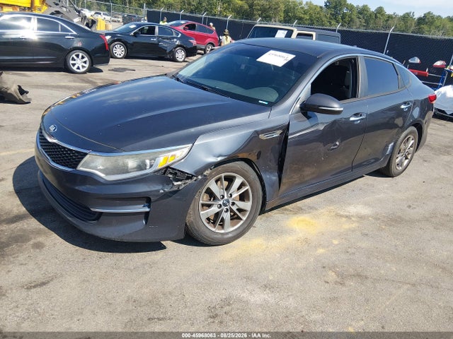 Продажа на аукционе авто 2016 Kia Optima Lx Turbo, vin: 5XXGT4L17GG006081, номер лота: 45968063