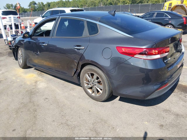 Продажа на аукционе авто 2016 Kia Optima Lx Turbo, vin: 5XXGT4L17GG006081, номер лота: 45968063