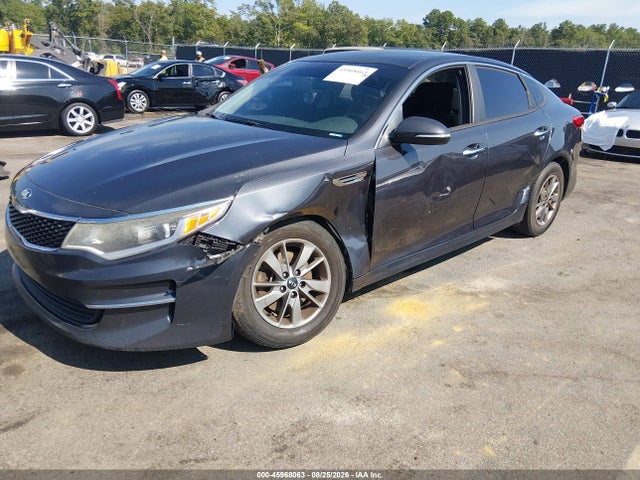 Продажа на аукционе авто 2016 Kia Optima Lx Turbo, vin: 5XXGT4L17GG006081, номер лота: 45968063