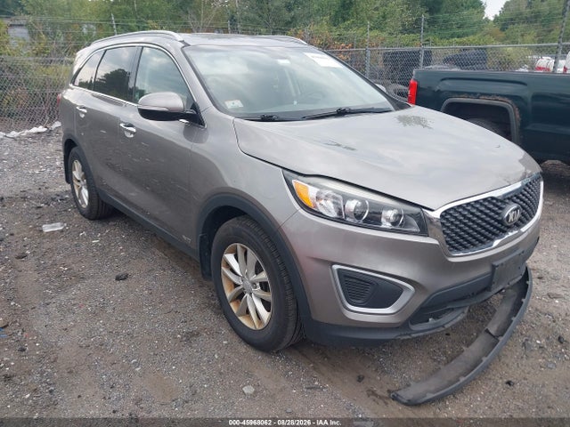 Продажа на аукционе авто 2018 Kia Sorento 2.4l Lx, vin: 5XYPGDA39JG409992, номер лота: 45968062