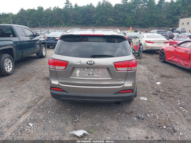 Продажа на аукционе авто 2018 Kia Sorento 2.4l Lx, vin: 5XYPGDA39JG409992, номер лота: 45968062