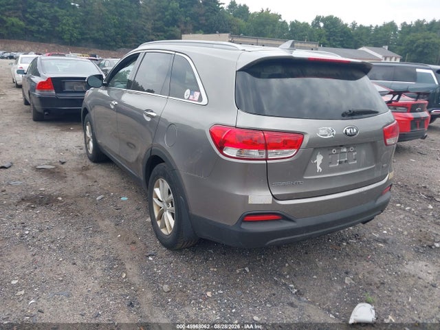 Продажа на аукционе авто 2018 Kia Sorento 2.4l Lx, vin: 5XYPGDA39JG409992, номер лота: 45968062