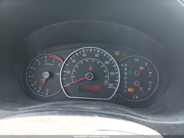 45968067 :رقم المزاد ، JS2YB413996202493 vin ، 2009 Suzuki Sx4 Technology مزاد بيع