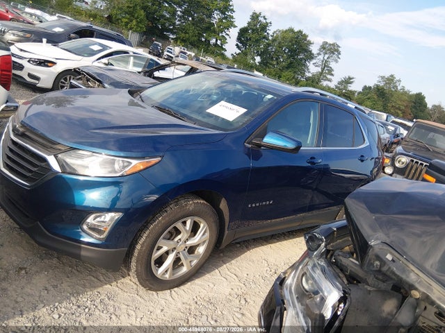 Aukcja sprzedaży 2020 Chevrolet Equinox Awd Lt 2.0l Turbo, vin: 2GNAXVEX7L6154291, numer aukcji: 45968076
