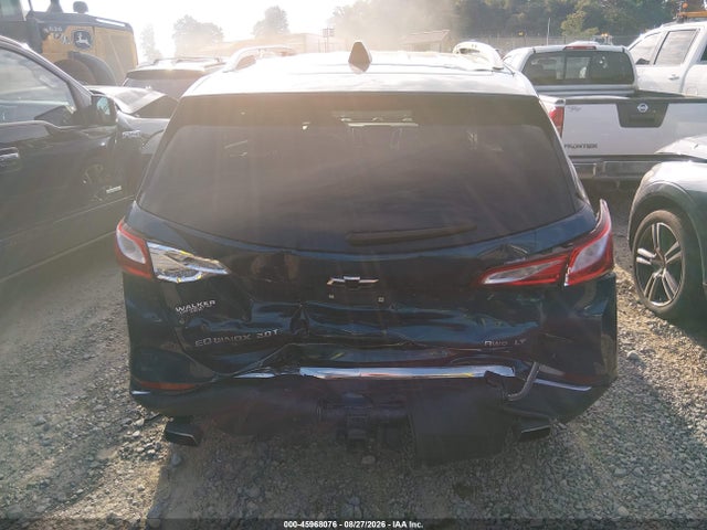 Aukcja sprzedaży 2020 Chevrolet Equinox Awd Lt 2.0l Turbo, vin: 2GNAXVEX7L6154291, numer aukcji: 45968076