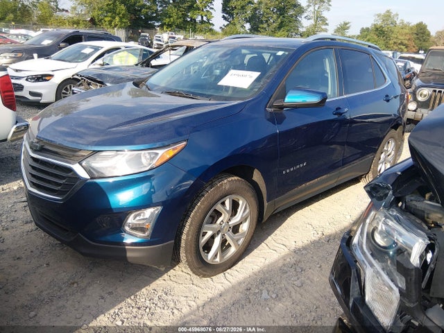 Aukcja sprzedaży 2020 Chevrolet Equinox Awd Lt 2.0l Turbo, vin: 2GNAXVEX7L6154291, numer aukcji: 45968076
