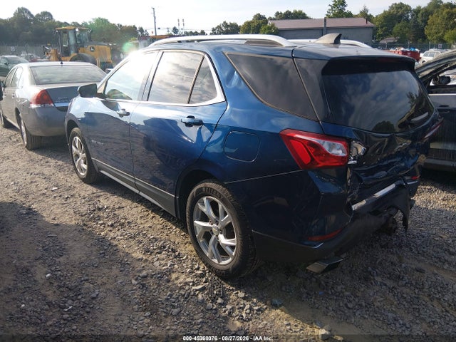 Aukcja sprzedaży 2020 Chevrolet Equinox Awd Lt 2.0l Turbo, vin: 2GNAXVEX7L6154291, numer aukcji: 45968076