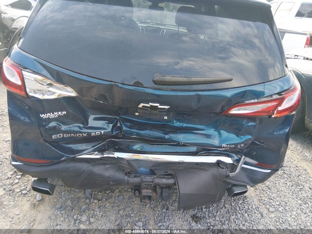 Aukcja sprzedaży 2020 Chevrolet Equinox Awd Lt 2.0l Turbo, vin: 2GNAXVEX7L6154291, numer aukcji: 45968076