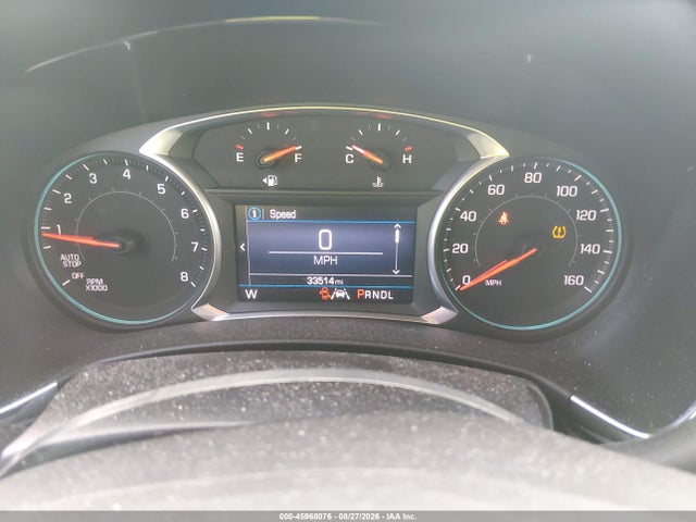 Aukcja sprzedaży 2020 Chevrolet Equinox Awd Lt 2.0l Turbo, vin: 2GNAXVEX7L6154291, numer aukcji: 45968076