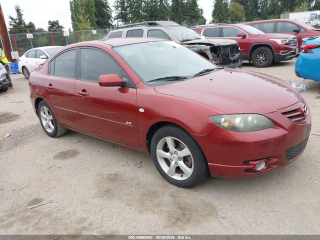 Продажа на аукционе авто 2006 Mazda Mazda3 S, vin: JM1BK323161430277, номер лота: 45968080