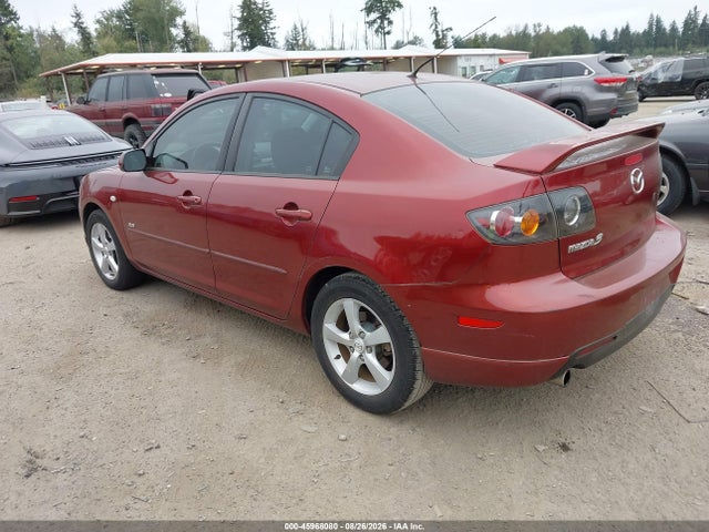 Продаж на аукціоні авто 2006 Mazda Mazda3 S, vin: JM1BK323161430277, номер лоту: 45968080