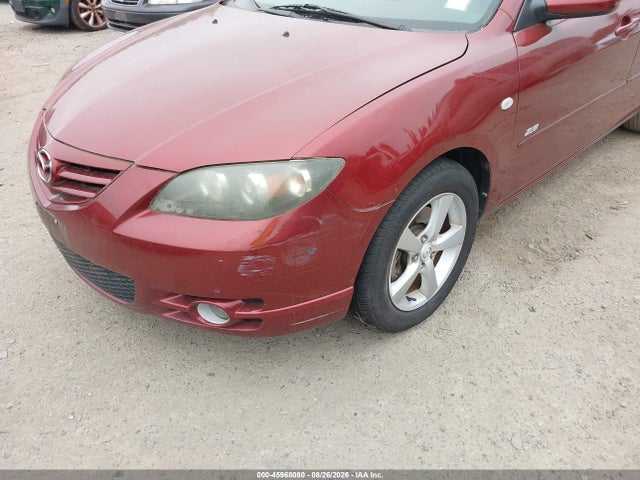 Продаж на аукціоні авто 2006 Mazda Mazda3 S, vin: JM1BK323161430277, номер лоту: 45968080