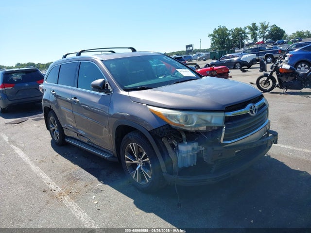 Aukcja sprzedaży 2016 Toyota Highlander Xle V6, vin: 5TDJKRFH8GS230568, numer aukcji: 45968095