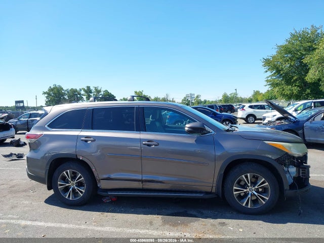 Aukcja sprzedaży 2016 Toyota Highlander Xle V6, vin: 5TDJKRFH8GS230568, numer aukcji: 45968095