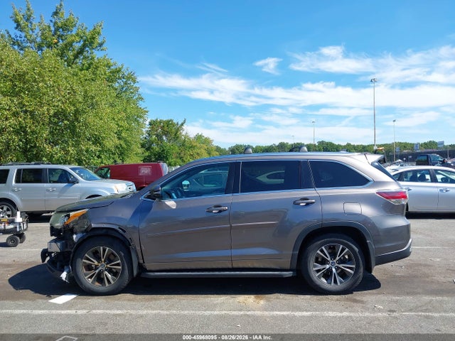 Aukcja sprzedaży 2016 Toyota Highlander Xle V6, vin: 5TDJKRFH8GS230568, numer aukcji: 45968095