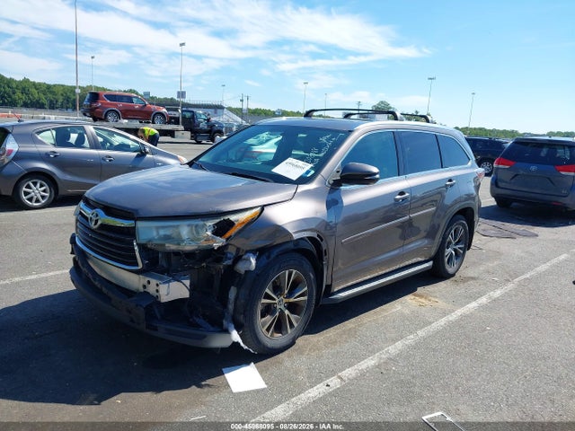 Aukcja sprzedaży 2016 Toyota Highlander Xle V6, vin: 5TDJKRFH8GS230568, numer aukcji: 45968095