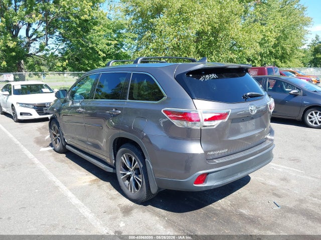 Aukcja sprzedaży 2016 Toyota Highlander Xle V6, vin: 5TDJKRFH8GS230568, numer aukcji: 45968095