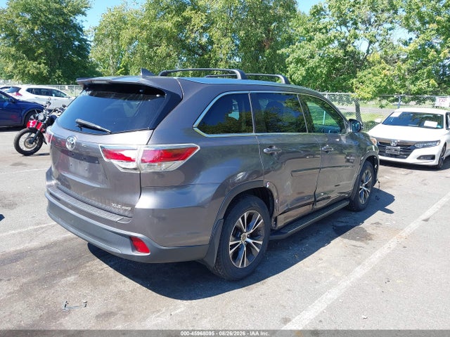 Aukcja sprzedaży 2016 Toyota Highlander Xle V6, vin: 5TDJKRFH8GS230568, numer aukcji: 45968095
