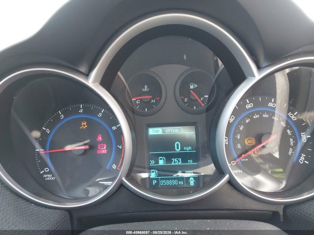 Chevrolet Cruze 1lt Auto 2015 1G1PC5SB5F7213231 Image 7