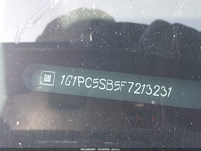 Chevrolet Cruze 1lt Auto 2015 1G1PC5SB5F7213231 Image 9