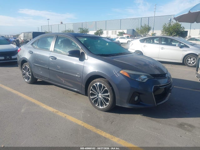 Toyota Corolla S Premium 2014 5YFBURHE1EP111669 главное изображение