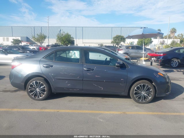 Toyota Corolla S Premium 2014 5YFBURHE1EP111669 Image 14