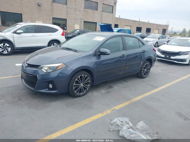 Toyota Corolla S Premium 2014 5YFBURHE1EP111669 Image 2