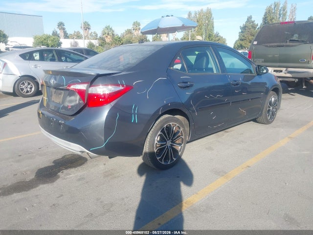 Toyota Corolla S Premium 2014 5YFBURHE1EP111669 Image 4